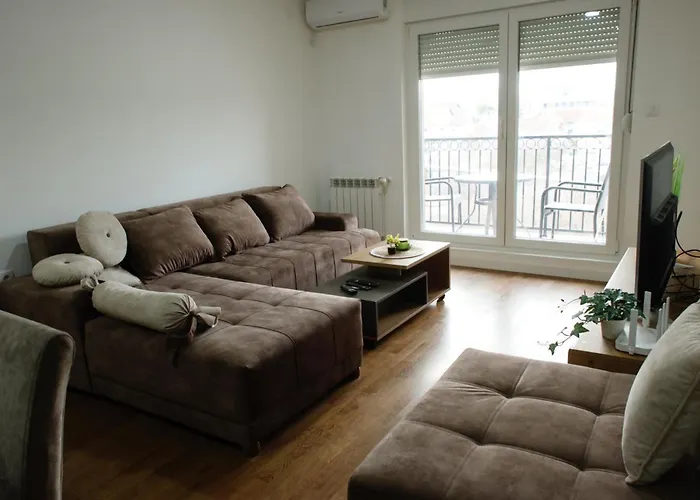 Apartment New Bubanj 2 Kragujevac